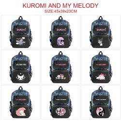Kuromi anime Backpack bag