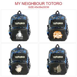 TOTORO anime Backpack bag
