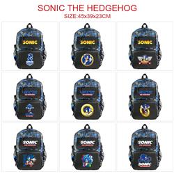 Sonic anime Backpack bag