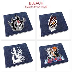 Bleach anime wallet 11.5*10*1.5cm
