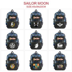 Sailor Moon Crystal anime Backpack bag