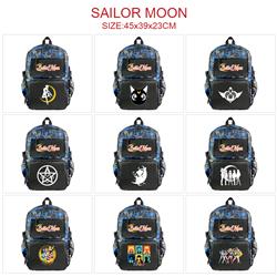 Sailor Moon Crystal anime Backpack bag