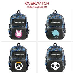 Overwatch anime Backpack bag