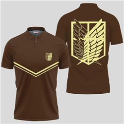 Attack On Titan anime T-shirt