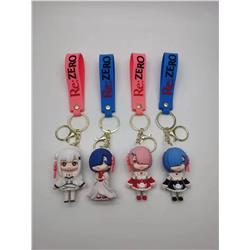 re zero anime figure keychain price for 1 pcs