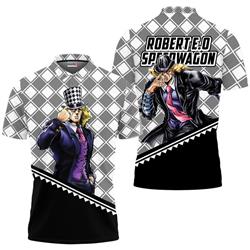 JoJos Bizarre Adventure anime T-shirt