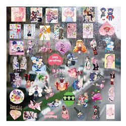 Shugo Chara anime 3D sticker price for a set of 52 pcs