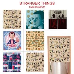 Stranger Things anime door curtain 85*90cm