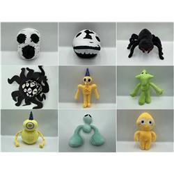 rainbow friends anime plush doll 15-25cm