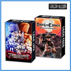 Black Clover anime lomo cards price for a set of 30 pcs