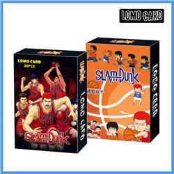 Slam dunk anime lomo cards price for a set of 30 pcs