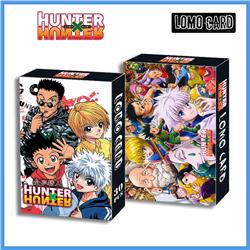 Hunter x Hunter anime lomo cards price for a set of 30 pcs