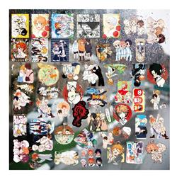 The Promised Neverland anime  3D sticker price for a set of 40-52pcs