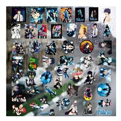 Ao no Exorcist anime 3D sticker price for a set of 51pcs