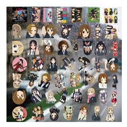 Hatsune Miku anime 3D sticker price for a set of 52pcs