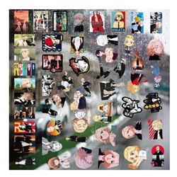 Tokyo Revengers anime 3D sticker price for a set of 52pcs