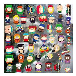 south park anime anime  3D sticker price for a set of 50pcs