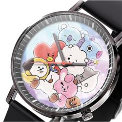 BTS anime Waterproof watch