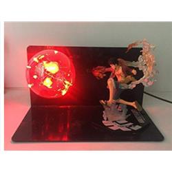 One piece anime LED light