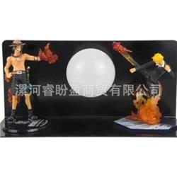 One piece anime LED light