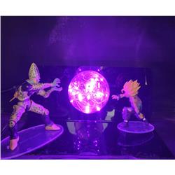 Dragon Ball anime LED light