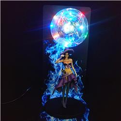 One piece anime LED light