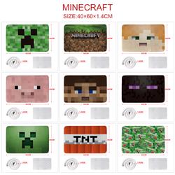 Minecraft anime carpet 60*40cm