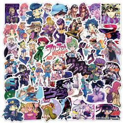 JoJos Bizarre Adventure anime waterproof stickers (50pcs a set)