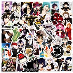 Black Clover anime waterproof stickers (50pcs a set)