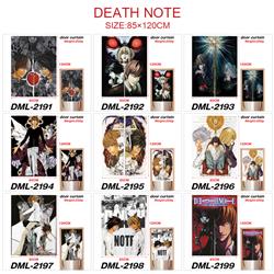 Death Note anime door curtain 85*120cm