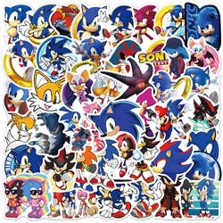 Sonic anime waterproof stickers (50pcs a set)