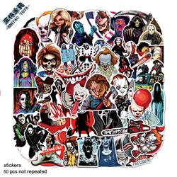 Joker anime waterproof stickers (50pcs a set)