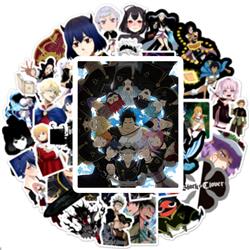 Black Clover anime waterproof stickers (50pcs a set)