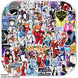 EVA anime waterproof stickers (50pcs a set)