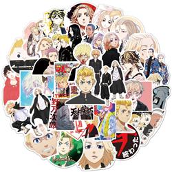 Tokyo Revengers anime waterproof stickers (50pcs a set)