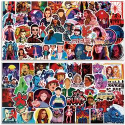 Stranger Things anime waterproof stickers (100pcs a set)