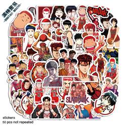 Slam dunk anime waterproof stickers (50pcs a set)