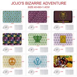 JoJos Bizarre Adventure anime carpet 60*40cm