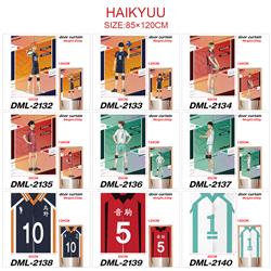 Haikyuu anime door curtain 85*120cm