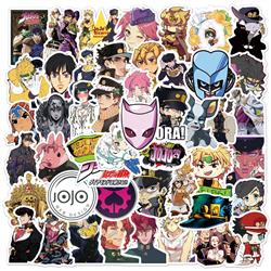 JoJos Bizarre Adventure anime waterproof stickers (50pcs a set)