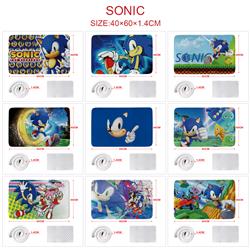 Sonic anime carpet 60*40cm