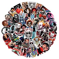 Joker anime waterproof stickers (50pcs a set)