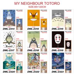 TOTORO anime door curtain 85*120cm