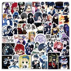 Kuroshitsuji anime waterproof stickers (50pcs a set)