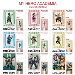 My Hero Academia anime door curtain 85*120cm