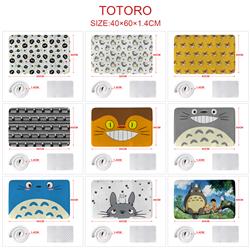 TOTORO anime carpet 60*40cm