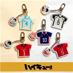 Haikyuu anime keychain