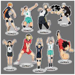 Haikyuu anime Standing Plates 10cm