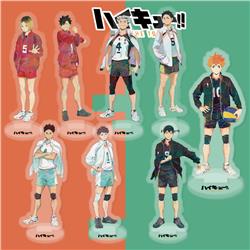 Haikyuu anime Standing Plates 10cm