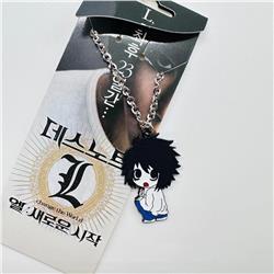 Death Note anime necklace